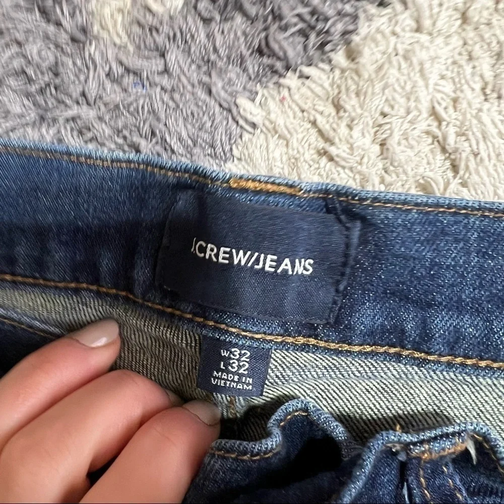 J. Crew 770 straight jeans